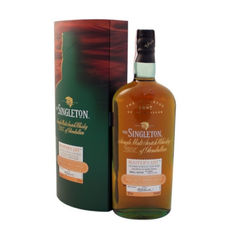 Whisky Singleton Of Glendullan Master&#39;s Art 1,00 Litro 40º (R) + Sprawa 1.00 L.