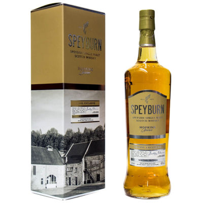 Whisky Speyburn Hopkins Reserve 1,00 Litro 46º (R) + Cas 1.00 L.