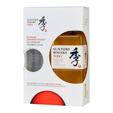 Whisky Suntory Toki 0,70 Litros 43º (R) + Vaso 0.70 L.