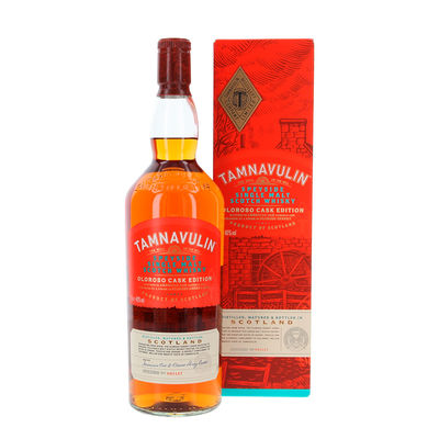 Whisky Tamnavulin Oloroso Cask 1,00 Litro 40º (R) + Kiste 1.00 L.