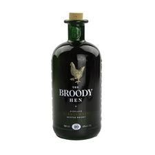 Whisky The Broody Hen 10 années 0,70 Litros 40º (R) 0.70 L.