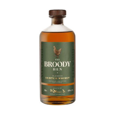 Whisky The Broody Hen Blended 0,70 Litros 40º (R) 0.70 L.