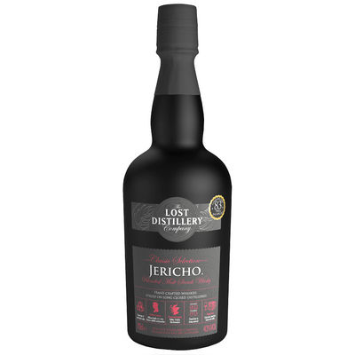 Whisky The Lost Distillery Jericho Classic 0,70 Litros 43º (R) 0.70 L.