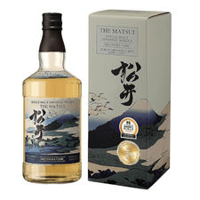 Whisky The Matsui Peated Single Malt 0,70 Litros 48º (R) + Cas 0.70 L.