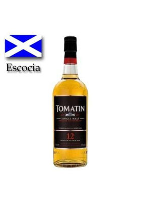 Whisky Tomatin 12 ho 70 cl
