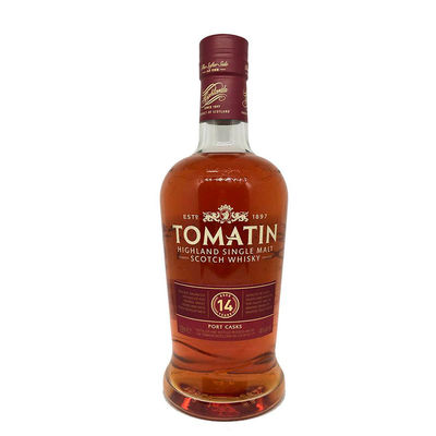 Whisky Tomatin 14 années Port Casks 0,70 Litros 46º (R) + Cas 0.70 L.