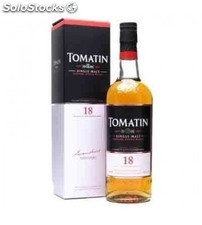 Whisky Tomatin 18 Yo 70 cl