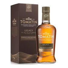 Whisky Tomatin Legacy Single Malt 0,70 Litros 43º (R) + Sprawa 0.70 L.