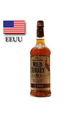 Whisky Wild Turkey 8 ho 70 cl