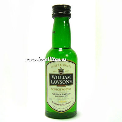 whisky William Lawson 5cl