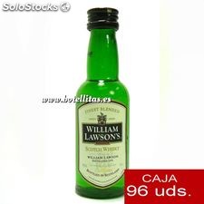 Whisky William Lawson 5cl caja de 96 uds