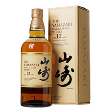 Whisky Yamazaki 12yo 0,70 Litros 43º (R) + Sprawa 0.70 L.