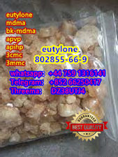 White and brown color eutylone cas 802855-66-9