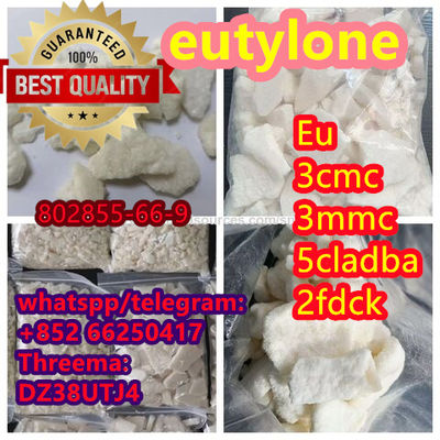 White and brown eutylone cas 802855-66-9 in stock with safe shipping for sale!
