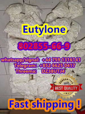White and brown eutylone cas 802855-66-9 with big stock for sale