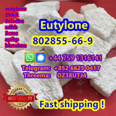 White big blocks of eutylone eu cas 802855-66-9 in stock for sale