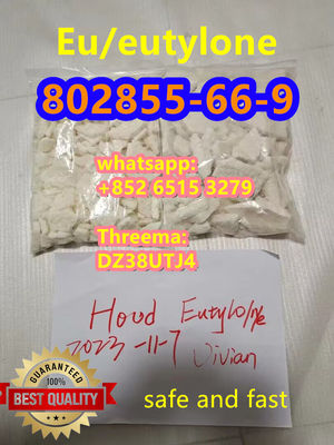 White blocks cas 802855-66-9 eutylone with fast and safe line