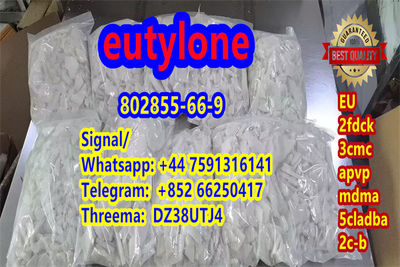 white eu ku eutylone cas 802855-66-9 from China vendor supplier