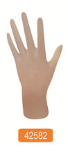 White female hand
