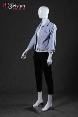 White female mannequin series without movable face / articulable completely - Foto 3
