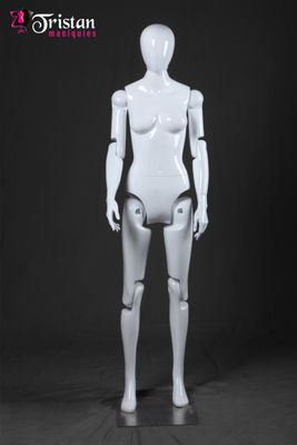 White female mannequin series without movable face / articulable completely - Foto 4