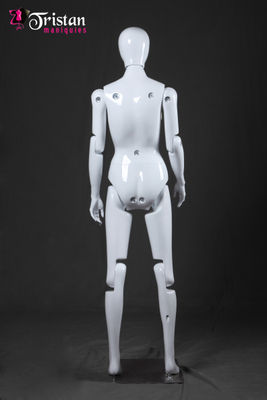 White female mannequin series without movable face / articulable completely - Foto 5