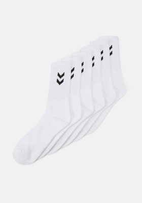 White Socks Pack 3 Hummel (36/40) to (41/45)