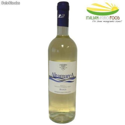 White wine Altamarea igt - Produkt in Sizilien Italien