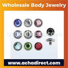 Wholesale 316L Steel Dermal Anchor | Acha