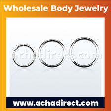 Wholesale 925 Silver Seamless Ring | Acha