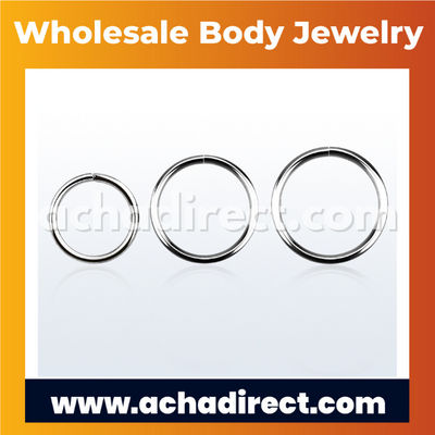 Wholesale 925 Silver Seamless Ring | Acha