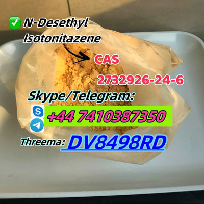 Wholesale Bulk Price N-Desethyl Isotonitazene CAS 2732926-24-6