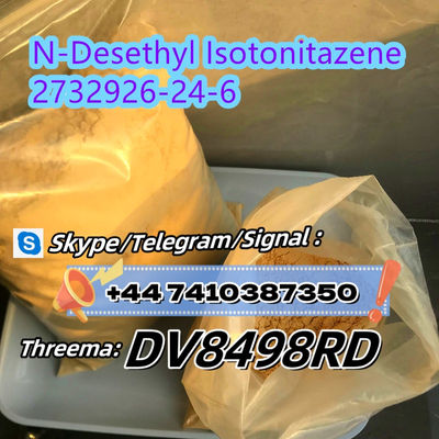 Wholesale Bulk Price N-Desethyl Isotonitazene CAS 2732926-24-6 - Photo 2