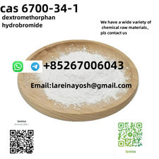 Wholesale cas 6700-34-1 dextromethorphan hydrobromide whatsapp+85267006043