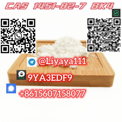 Wholesale chemical raw materials BK4 CAS 1451-82-7 with best price