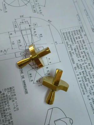 Wholesale Cnc Machined Brass Parts For Electronic Equipment Spare