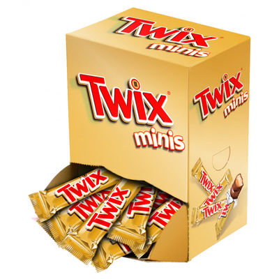 Wholesale Delicious Twix chocolate Bar 85% Cocoa Colombia Origin 100% Premium