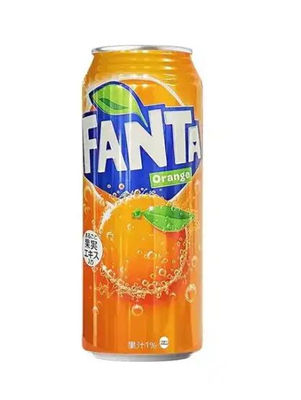 Wholesale fruit flavour Fanta carbonated soft drink 500ml Hot Product Soft Drink - Foto 5