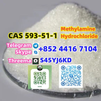 Wholesale Methylamine Hydrochloride CAS 593-51-1 4551-92-2 +852 4416 7104 - Photo 4