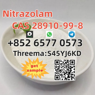 Wholesale Nitrazolam cas 28910-99-8 cas4551-92-2 Whatsapp+85265770573 - Photo 2