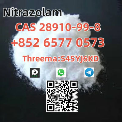 Wholesale Nitrazolam cas 28910-99-8 cas4551-92-2 Whatsapp+85265770573 - Photo 4