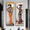Wholesale oil paintings of African American art Deco figures - 1