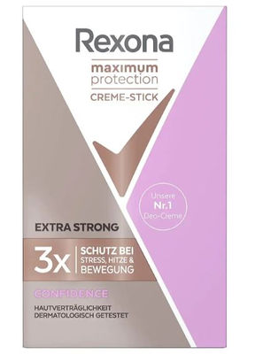Wholesale Rexxona Maximum Protection Antiperspirant Cream Confidence 45mL