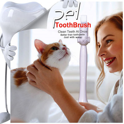 Wholesale Shareusmile New Dog Toothbrush pet teeth cleaning kit
