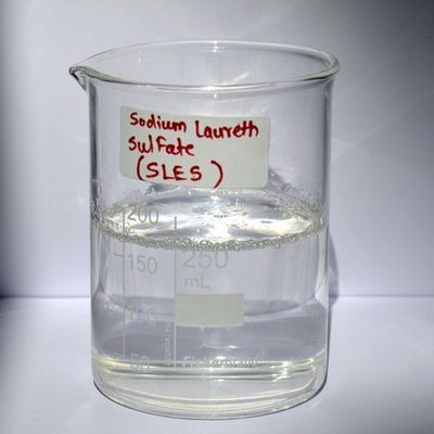 Wholesale Sodium Lauryl Ether Sulfate 70% CAS 68585-34-2 SLES for Detergent Cosm - Foto 3