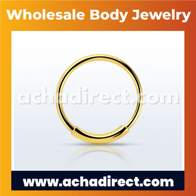 Wholesale Sterling Silver Endless Nose Hoop | Acha