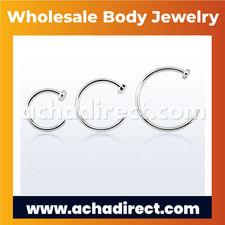 Wholesale Sterling Silver Nose Clip | Acha