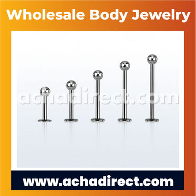 Wholesale Surgical Steel Labret