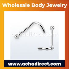 Wholesale Surgical Steel Nose Screw | Acha