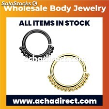 Wholesale Surgical Steel Septum Ring